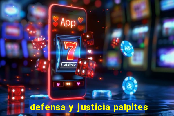 defensa y justicia palpites